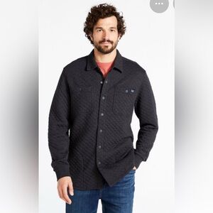 LL Bean mens new quilted top